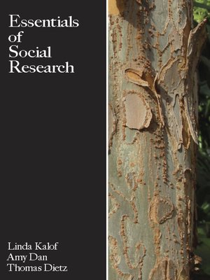 cover image of Essentials of Social Research